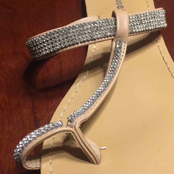 Women’s Dollhouse Sandals, Size 7 - Picture 7 of 7